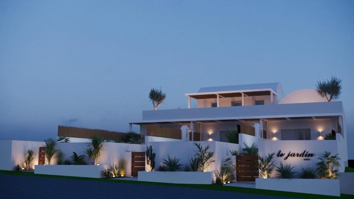 Lejardin Suites Santorini Pýrgos Exterior foto
