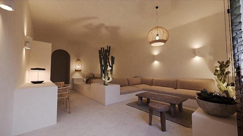 Lejardin Suites Santorini Pýrgos Exterior foto